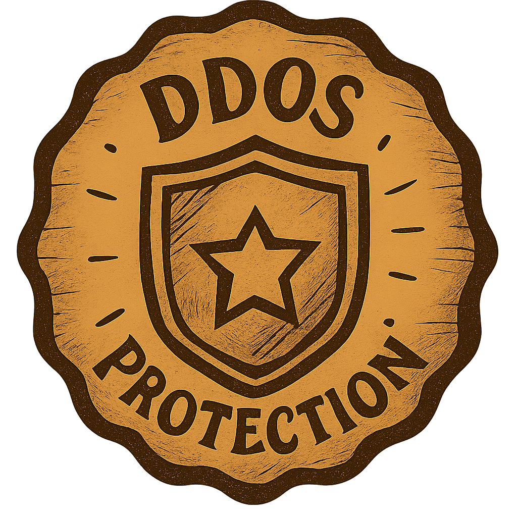 DDoS Protection Badge